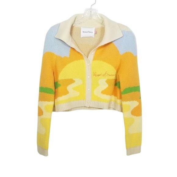 Artificial Flowers House Of Sunny Day Break Cardigan Day Tripper